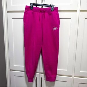Nike Kids Pink Sweatpants